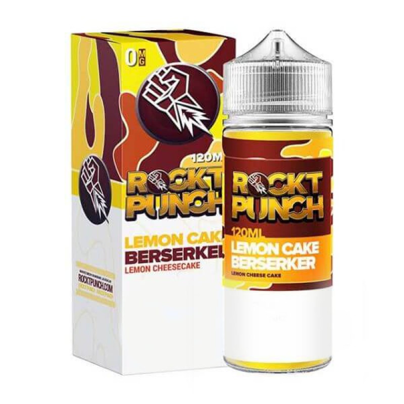 OKAMI Rockt Punch Lemon Cake Berserker