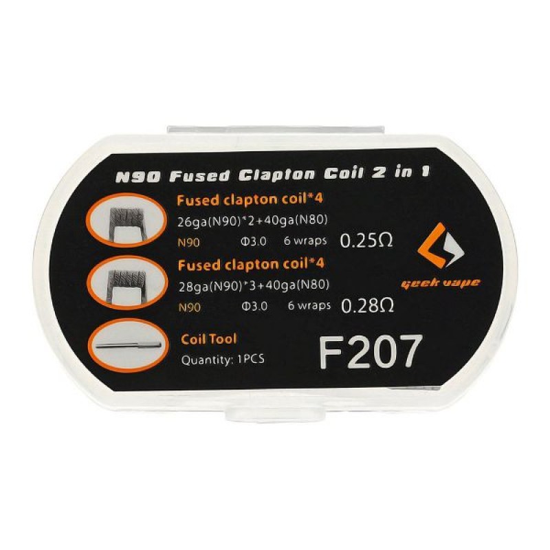 Geekvape N90 Fused Clapton Coils
