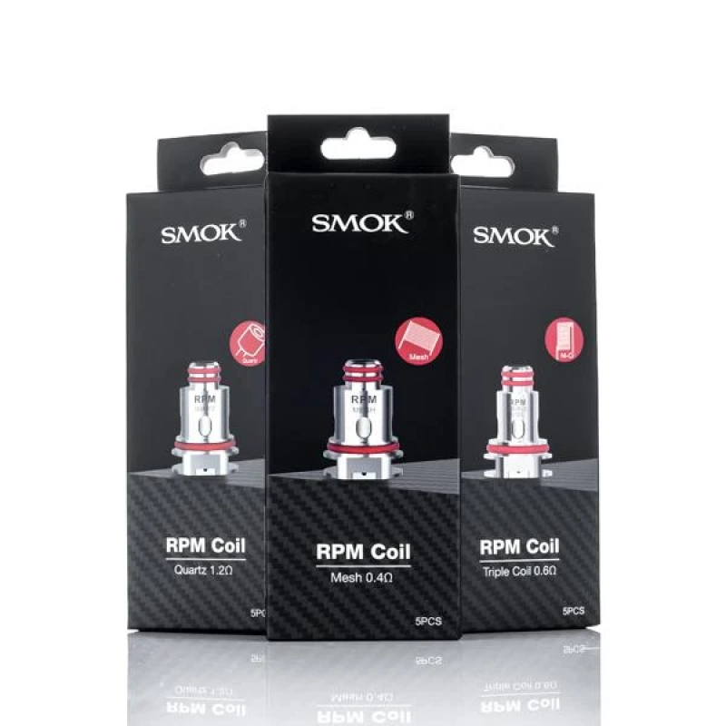 SMOK RPM Mesh Coil 5Pcs Pack