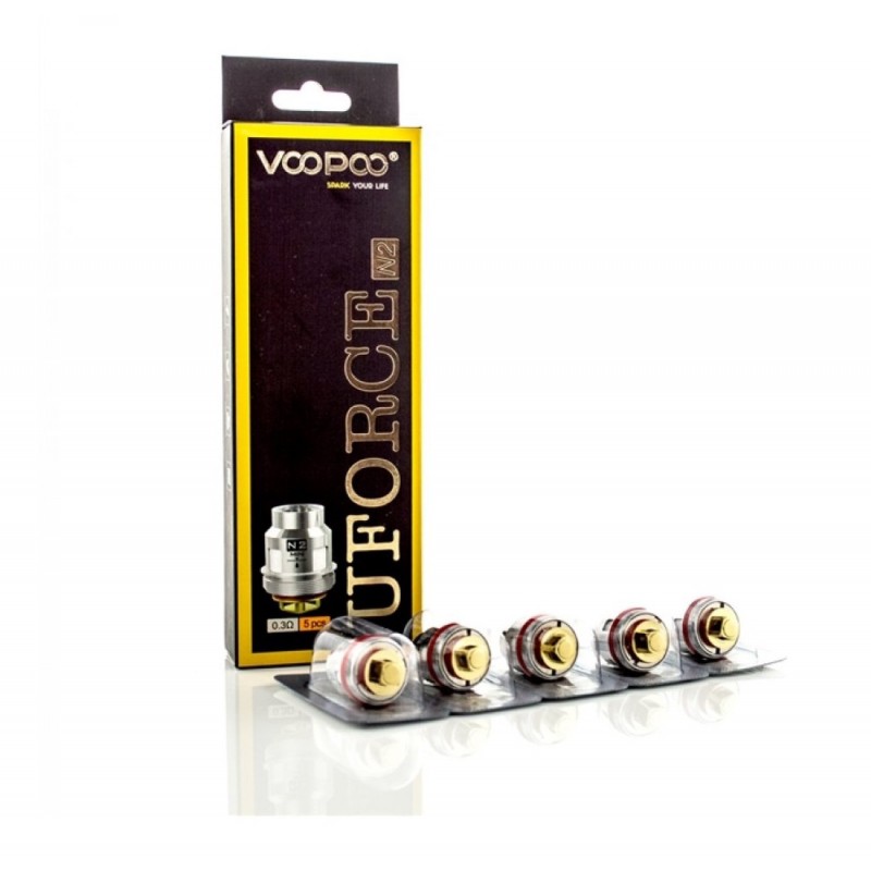 VOOPOO Uforce N2 Coils 5pcs