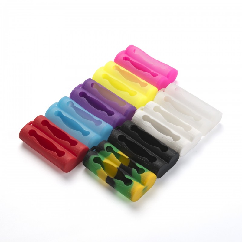 18650 Double Silicone Case