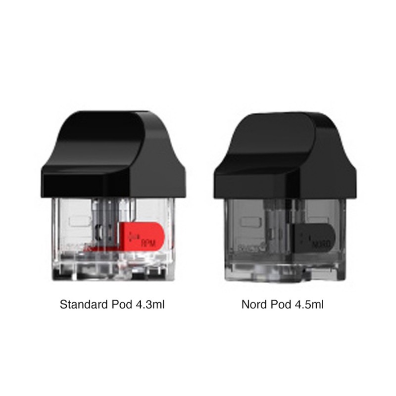 SMOK RPM Empty Pod Cartridge 3pcs