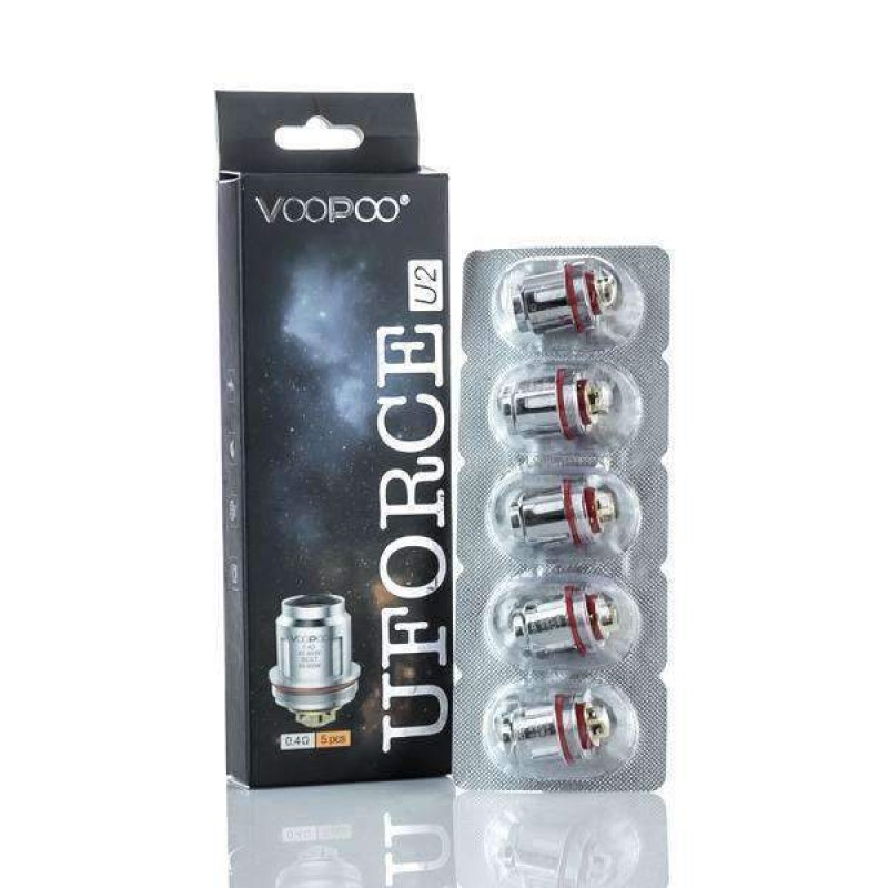 VOOPOO Uforce U2 Coils 5pcs