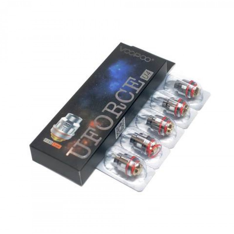 VOOPOO Uforce U4 Coils 5pcs