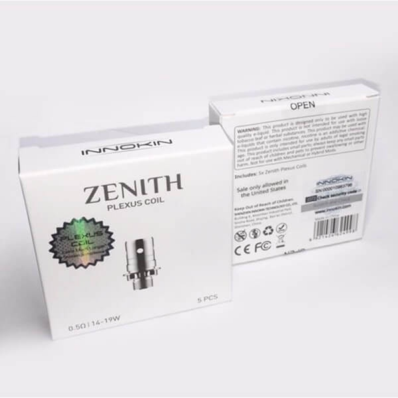 Innokin Zenith Vape Tank Replacement Coils (5-Pack)