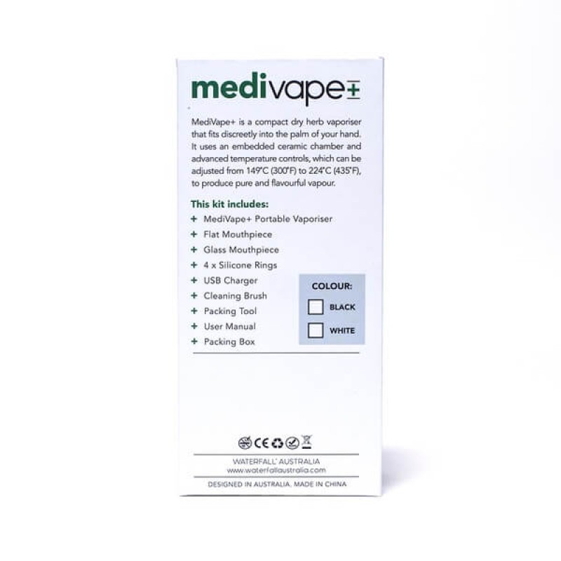 MediVape Plus Vaporizer by WaterFall