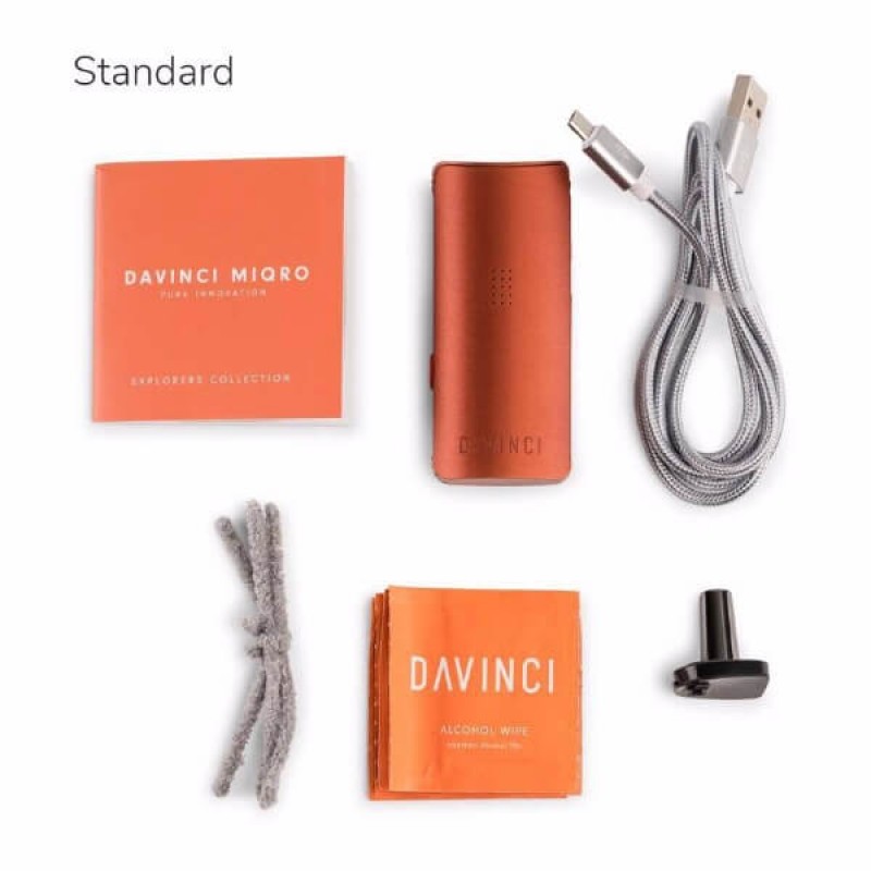 New Davinci Miqro Vaporizer