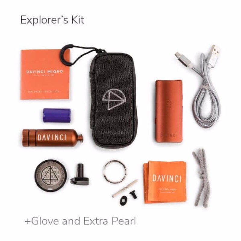 New Davinci Miqro Vaporizer