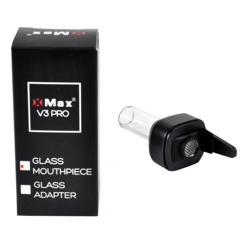 XMAX V3 Pro Glass Mouthpiece