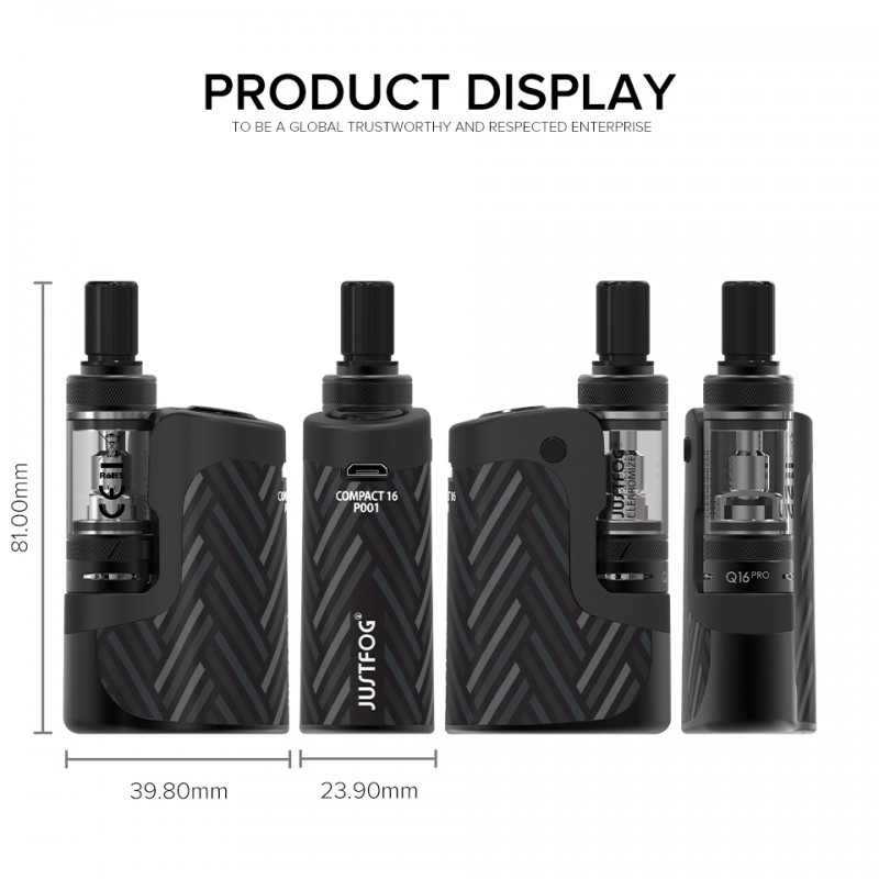 Justfog Compact 16 Kit