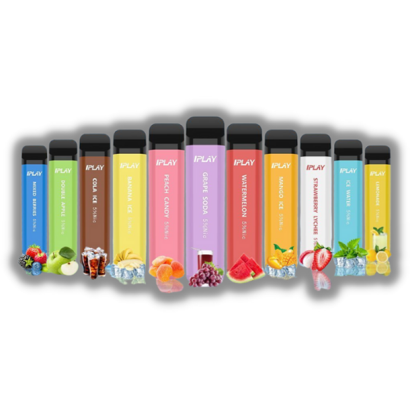 IPLAY Cubes 1500 Puffs Disposable