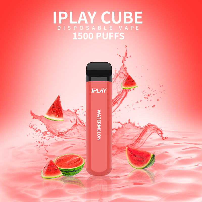 IPLAY Cubes 1500 Puffs Disposable