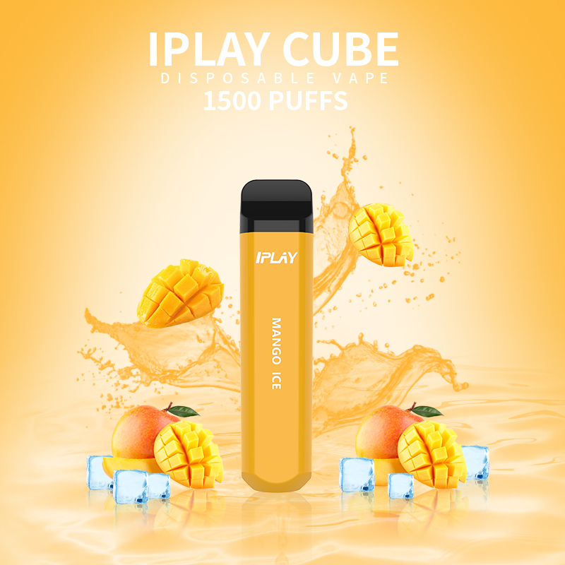 IPLAY Cubes 1500 Puffs Disposable