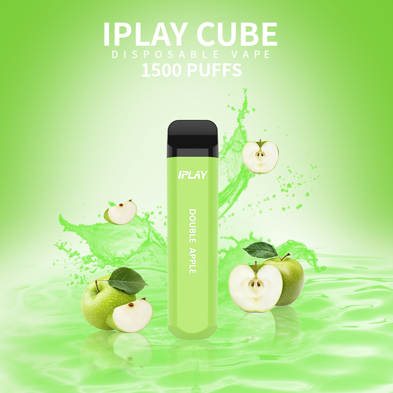 IPLAY Cubes 1500 Puffs Disposable