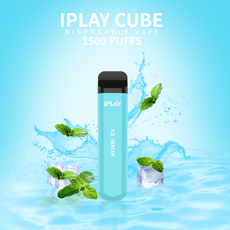 IPLAY Cubes 1500 Puffs Disposable