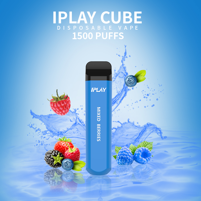 IPLAY Cubes 1500 Puffs Disposable