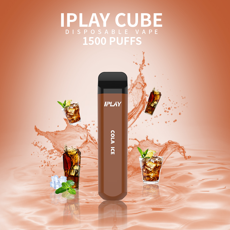 IPLAY Cubes 1500 Puffs Disposable