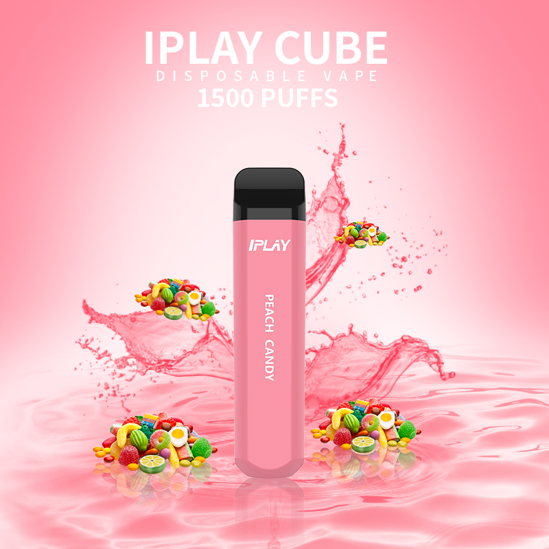 IPLAY Cubes 1500 Puffs Disposable