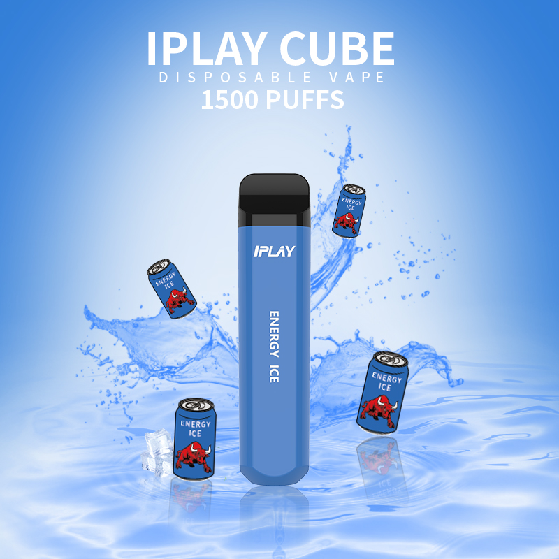 IPLAY Cubes 1500 Puffs Disposable