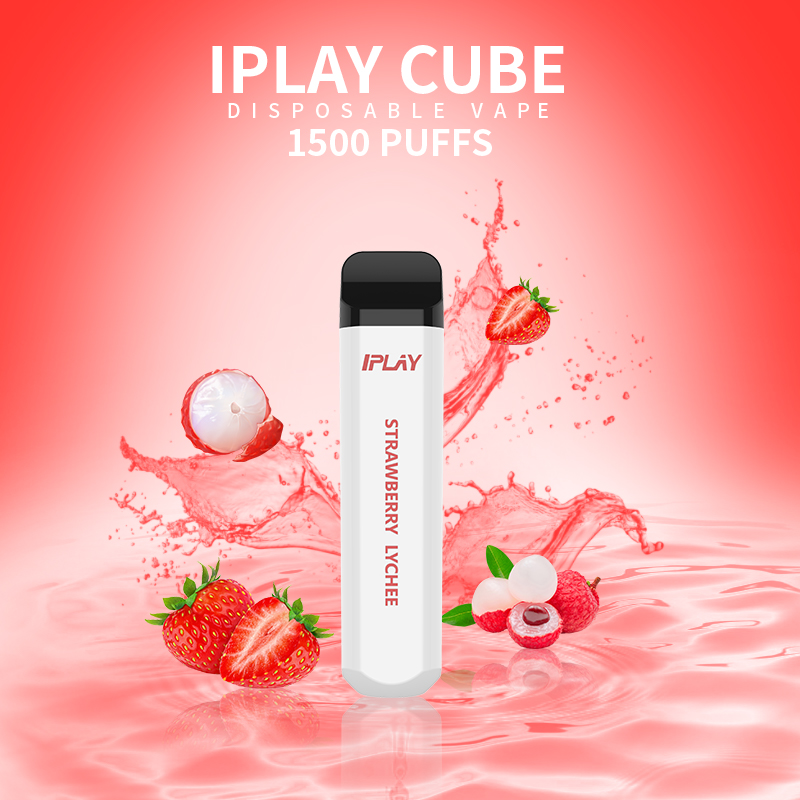 IPLAY Cubes 1500 Puffs Disposable