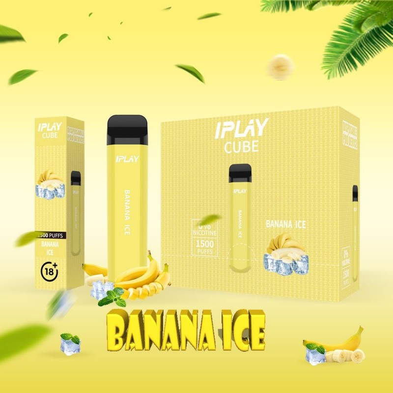 IPLAY Cubes 1500 Puffs Disposable