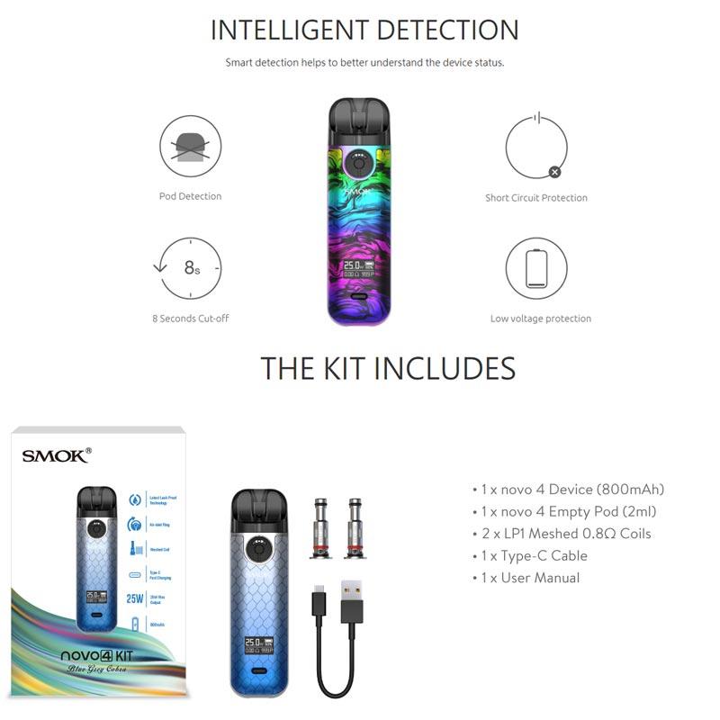 SMOK Novo 4 Pod Kit