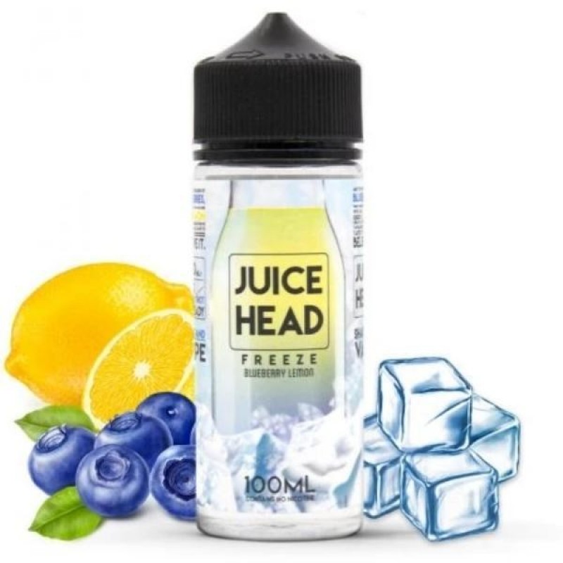 Juice Head Freeze – Blueberry Lemon