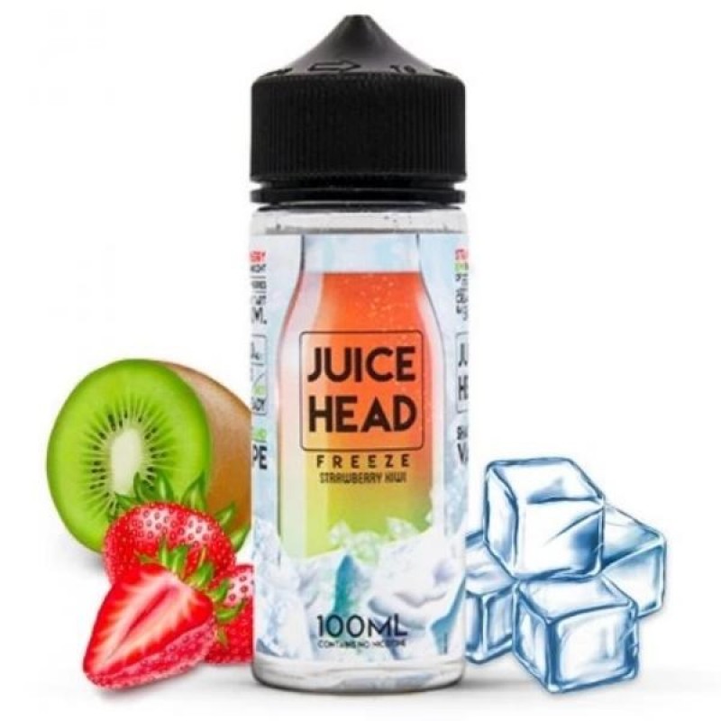 Juice Head Freeze – Strawberry Kiwi