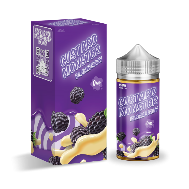 Custard Monster Blackberry