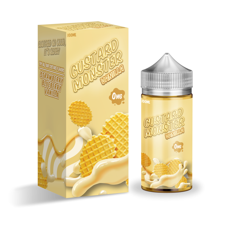 Custard Monster Vanilla