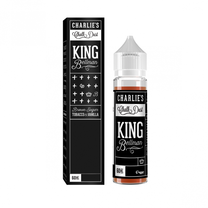 Charlies Chalk Dust – Brown Sugar Tobacco & Vanilla