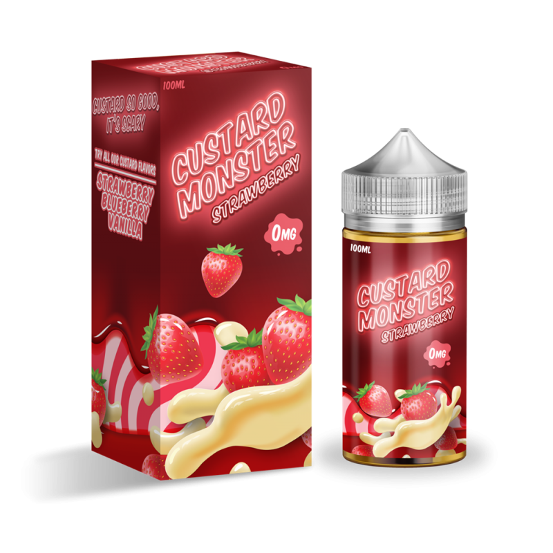 Custard Monster Strawberry