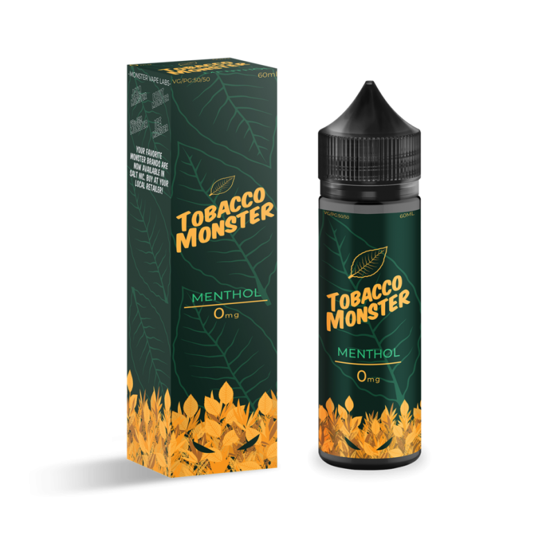 Tobacco Monster Menthol