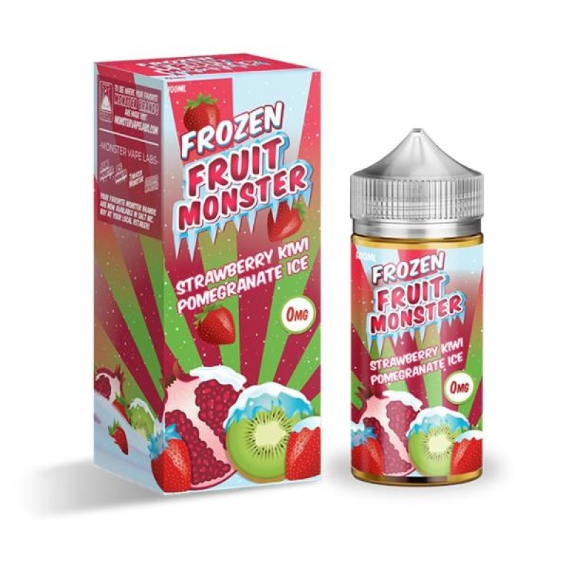 Frozen Fruit Monster Strawberry Kiwi Pomegranate I...