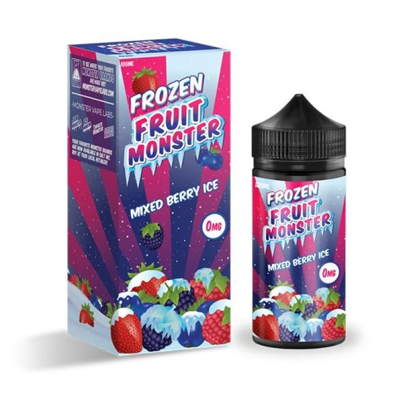 Frozen Fruit Monster Mixed Berry Ice