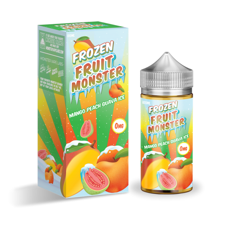 Frozen Fruit Monster Mango Peach Guava Ice