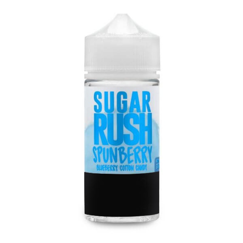 Kings Crest Sugar Rush – Spunberry Blueberry Cotton Candy