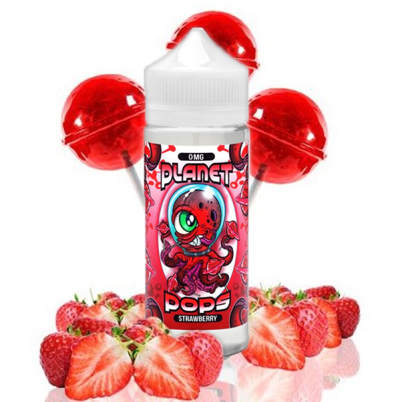 Kings Crest Planet Pops – Strawberry