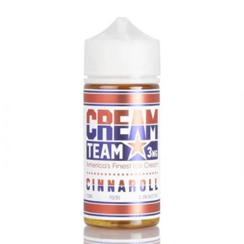 Cream Team Cinnaroll