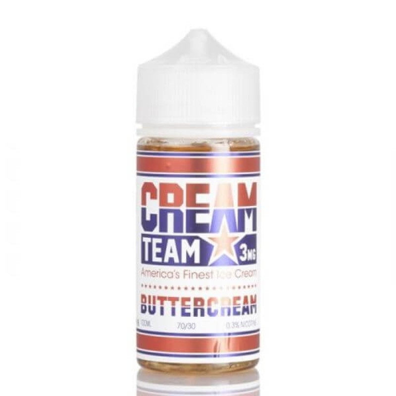 Cream Team Buttercream