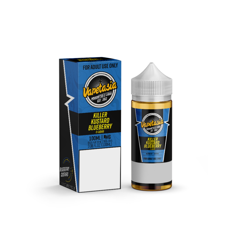 Vapetasia Killer Kustard Blueberry