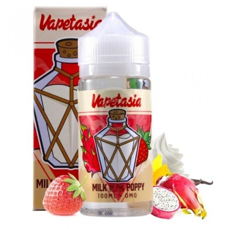 Vapetasia Milk of the Poppy