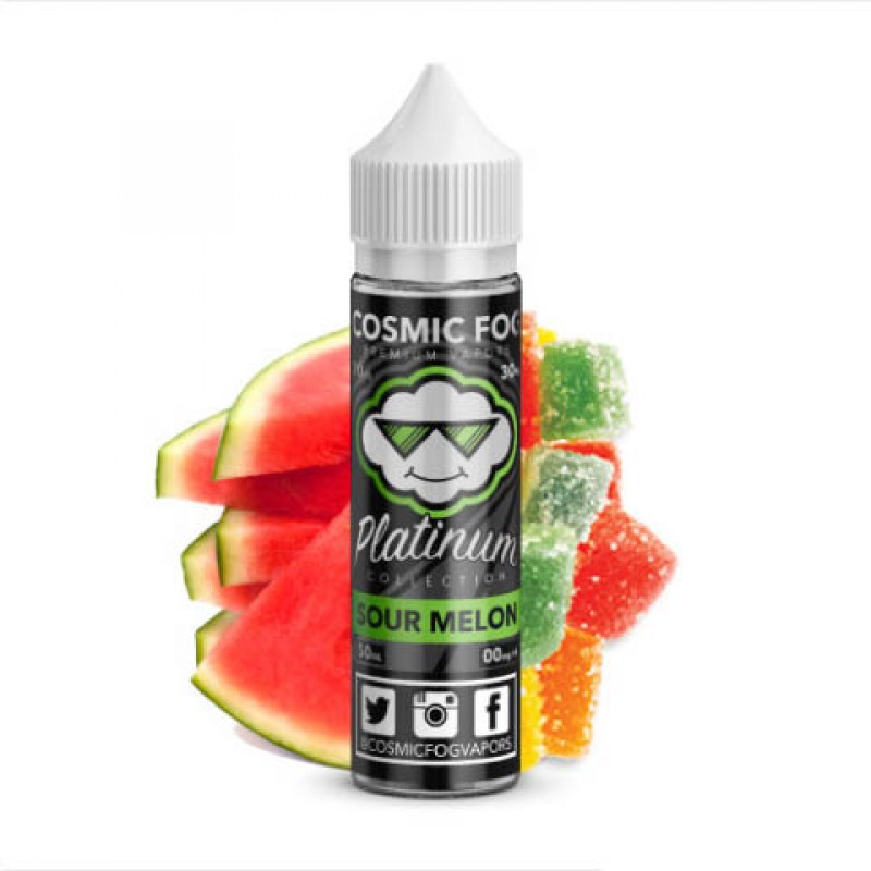 Cosmic Fog Platinum Sour Melon 60ml