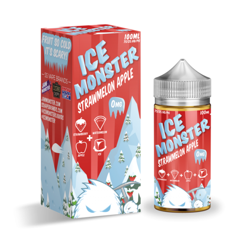Ice Monster – Strawmelon Apple