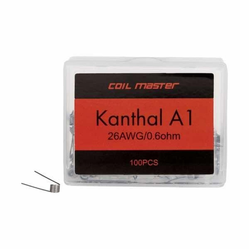 Coil Master Pre-built A1 Wire