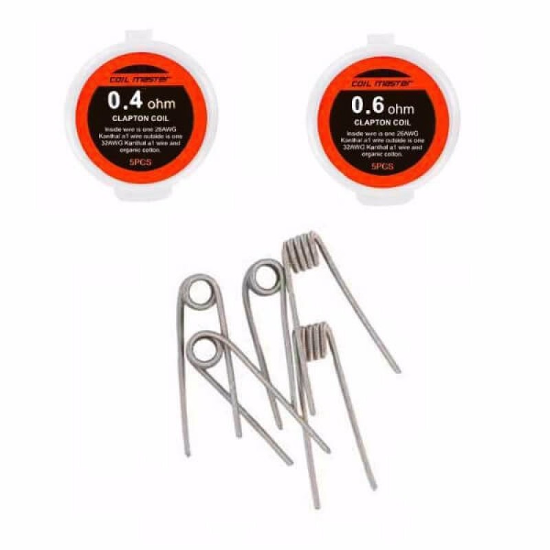 Coil Master Pre-built K Clapton Coil