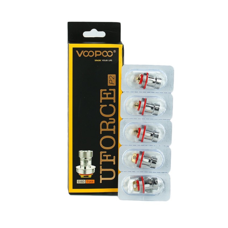 VOOPOO Uforce P2 Coils 5pcs