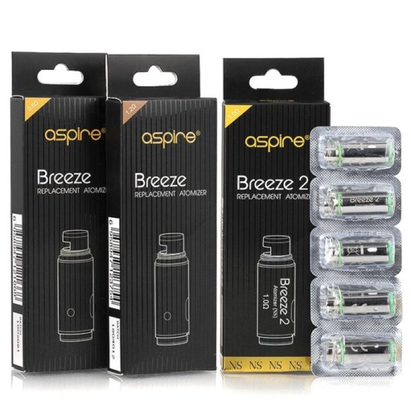 Aspire Breeze 2 Replacement Coil 5Pcs