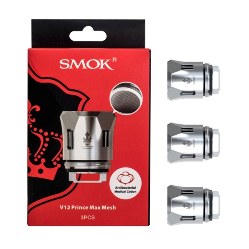 SMOK TFV12 Prince Max Mesh Coil 3Pcs