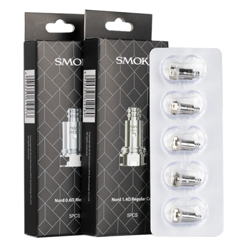 SMOK Nord Regular Coils 1.4ohm 5Pcs